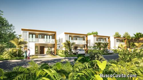 Villa en venta de 2 habitaciones en Punta Cana