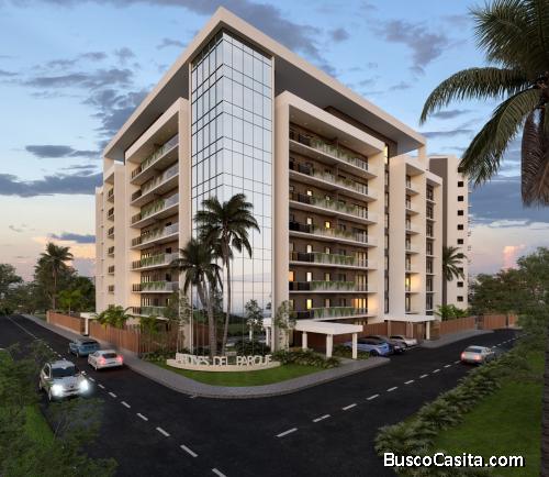 Venta De Apartamentos En Los Jardines , Santiago ; Idi: 138401