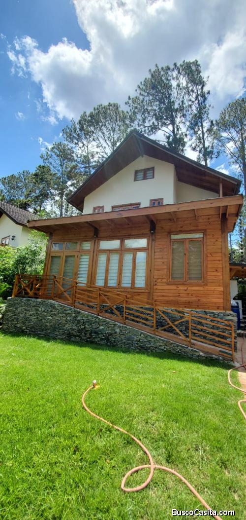 VILLA ECONOMICA DE VENTA EN JARABACOA