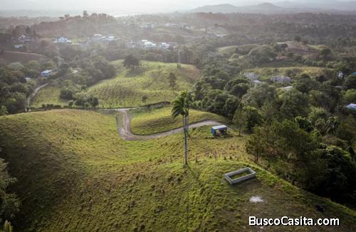 SOLARES DE VENTA EN JARABACOA