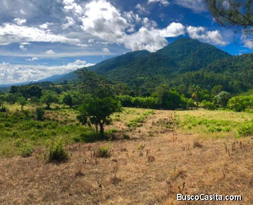 SOLARES DE VENTA EN JARABACOA