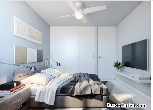 EN VENTA PROYECTO EAST TOWN RESIDENCES  APTO 2, 3 Cuartos de dormir  1 Baño   en Primer Nivel EN BAV