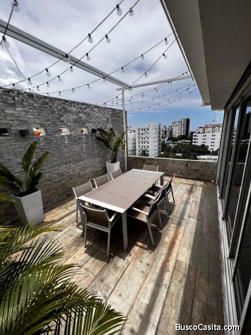 Penthouse En Venta En El Ensanche Naco; Idi: 138231