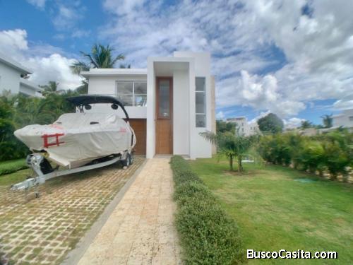 Vendo Villa De Lujo En Playa Nueva Romana; Idi: 123621