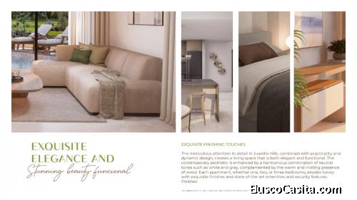 JUANILLO HILLS APTO  en Cuarto Piso 1 Dorm    EN PUNTA CANA 384