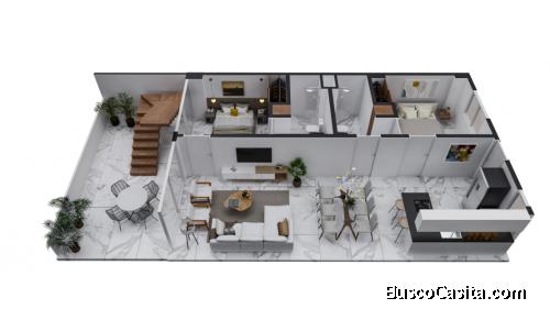 COMPRAR CONDOMINIO 1 y 2 Dorms  EN CANA ROCK GALAXY BAVARO 209