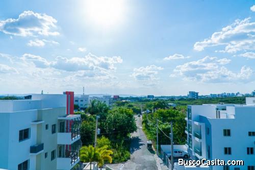 Venta De Penthouse En Villa María, Santiago ; Idi: 127383