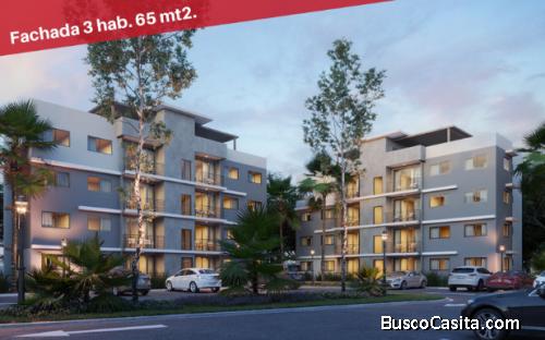 PRECIO CONDO   EN Palmas de Santo Domingo Norte 355