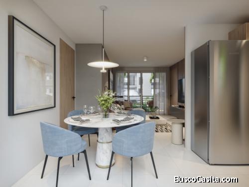 PRECIO CONDOMINIO de 2 y 3 habs   en 2do Piso cercano al Aeropuerto El Higüero 399