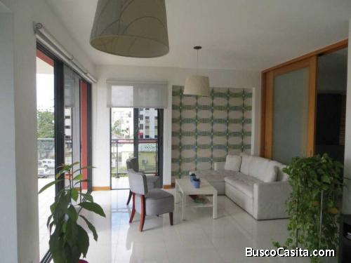 Apartamento amueblado en Alquiler en Evaristo Morales