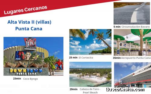 ALTA VISTA II DISPONIBILIDAD VILLAS  EN BAVARO 383