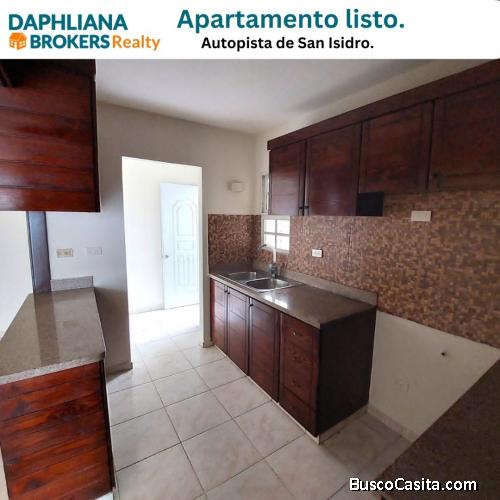 BUSCO Aptos Listos para entrega  1 parqueo en SANTO DOMINGO OESTE 57