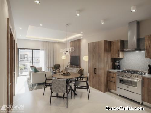 RESIDENCIAL VIDA AZUL APTO DE 1 Habitación  EN PUNTA CANA 59