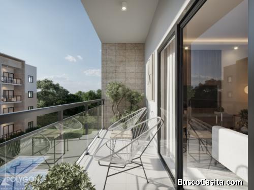 PROYECTO VIDA AZUL DEPARTAMENTOs DE 2 Dorms  EN PUNTA CANA 859