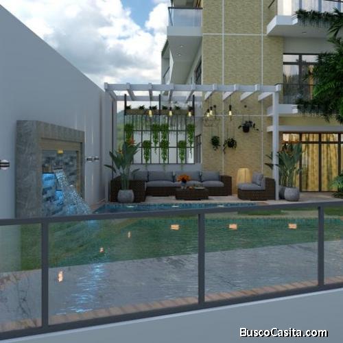 PROYECTO GOLD REEF 2 Habitaciones  PROXIMO A LA PLAYA EN  PUNTA CANA BAVARO 502