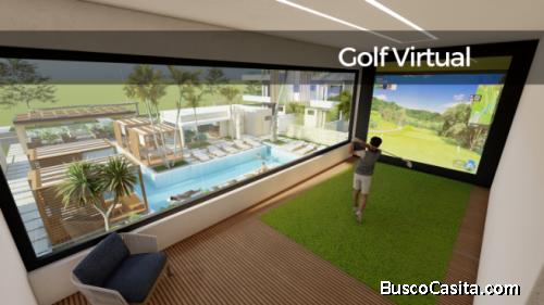 MARETTA BLUE Atractivo Condo cerrado DE APTOS  en Bávaro Cerca de la playa  214