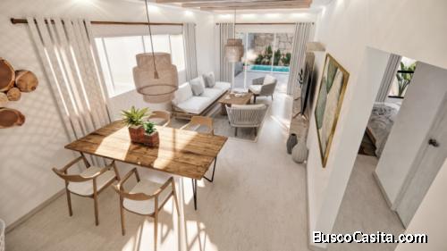 Bonito Proyecto DE DEPTOS en Residencial Villas Bávaro Cerca de la playa  530