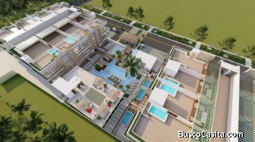 Nuevo Residencial cerrado DE DEPTO en Bávaro Punta Cana 775