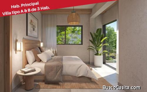 RESIDENCIAL PARQUE LAS CANAS DISPONIBILIDAD CASAs DE 3 HABS EN  PUNTA CANA 793