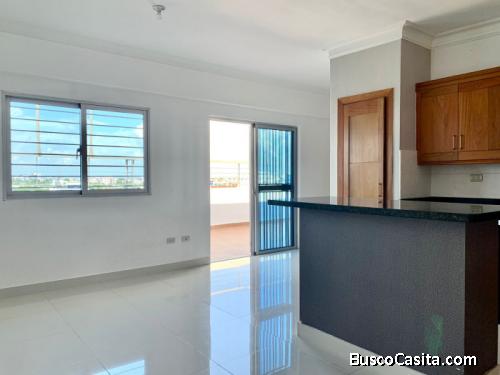 Apartamento En Alquiler El Millon Con Terraza Privada; Idi: 106146