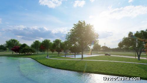 VENTA DE CIUDAD DEL LAGO NUEVO PROYECTO DE TERRENO EN STO DGO NORTE 359