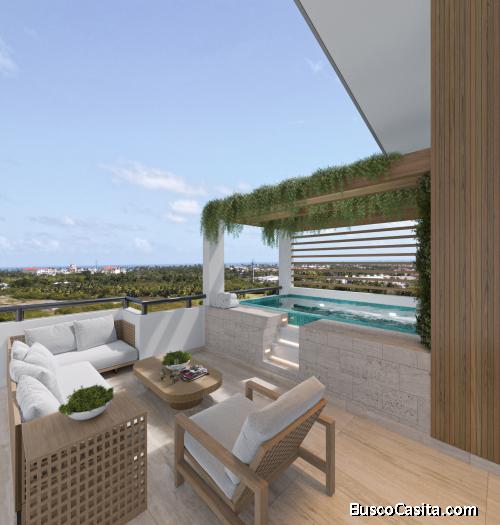 Aparatmento En Venta Cerca Del Downtown De Punta Cana; Idi: 135148