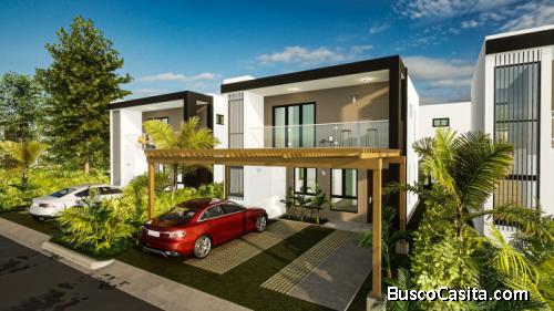  Villa En Venta De 3 Habitaciones En Punta Cana; Idi: 135430