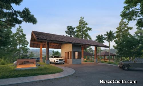 Terreno en Venta con hermosa Vista en Jarabacoa