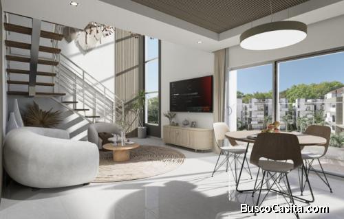 Pent-House De Lujo En Venta 2 Hab. Playa Nueva Romana.; Idi: 138200