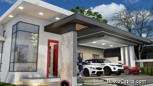 Casa En Venta Proyecto Cerrado En  Santiago ; Idi: 135022