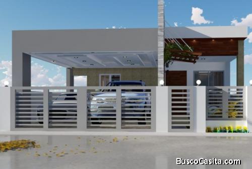 Venta De Casa En Carretera Pontezuela, Tamboril; Idi: 127261