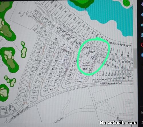 En Venta Terreno De 646mtz En Playa Nueva Romana; Idi: 138539