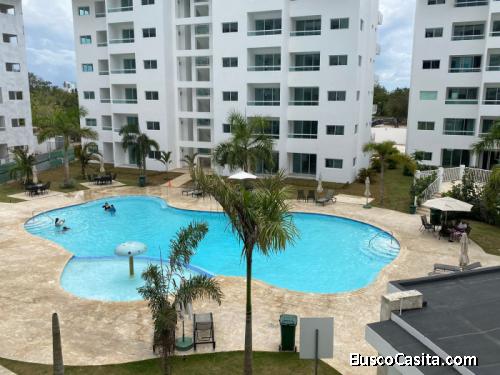 Apartamento Amueblado En Renta En Juan Dolio, Rd; Idi: 138203