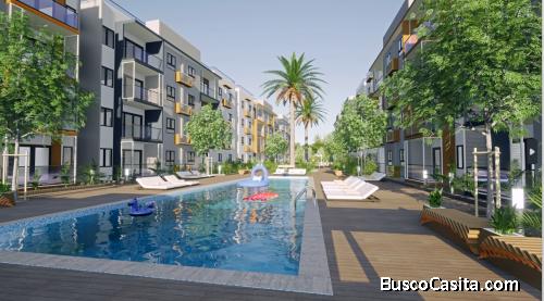 Apartamentos en venta en Punta Cana