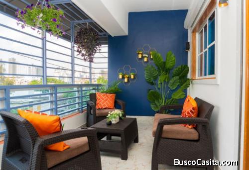 Moderno Apartamento en Alquiler En El Mirador Norte