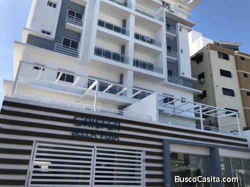 Alquiler TORRE CRISFER  LINEA BLANCA incluida SANTO DOMINGO