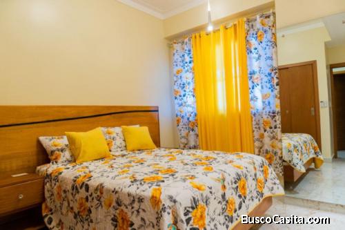 Moderno Apartamento en Alquiler En El Mirador Norte
