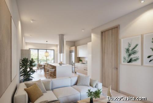 Apartamento En Venta En Punta Cana, Vista Al Parque; Idi: 138646