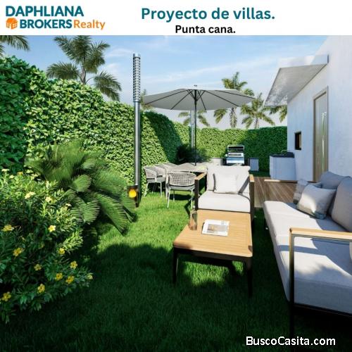 En Venta PROYECTO de VILLAS ALTA VISTA II  EN BAVARO