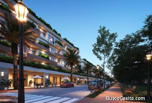 Apartamento De 1 Habitacion En Venta En Punta Cana ; Idi: 138631