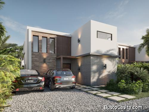 FRIGILIANA RESIDENCES  TOWNHOUSES 3 HABS EN PUNTA CANA BAVARO