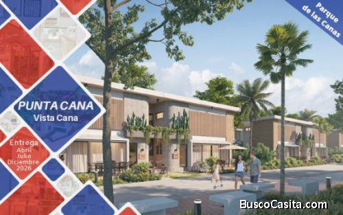 PROYECTO PARQUE LAS CANAS VIVIENDAS EN VENTA EN VISTA CANA BAVARO