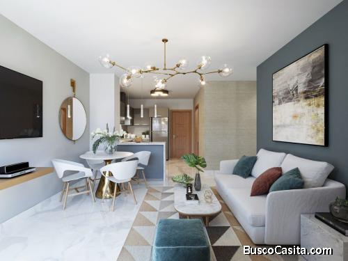 RESIDENCIAL BÁVARO ISLAND RESIDENCES Apartamentos  EN 3ER NIVEL  en PUEBLO BAVARO PUNTA CANA