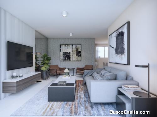 RESIDENCIAL PALMAS DE SANTO DOMINGO NORTE APTO de 2, 3 habitaciones 