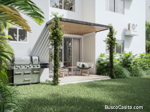 PALMAS DE SANTO DOMINGO NORTE APARTAMENTO de 3 habitaciones  EN 2DO NIVEL 