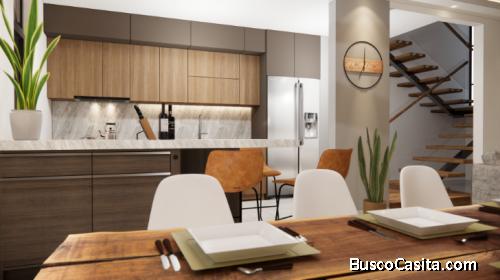 EN VENTA RESIDENCIAL TOWNHOUSE EN BRISAS DE PUNTA CANA