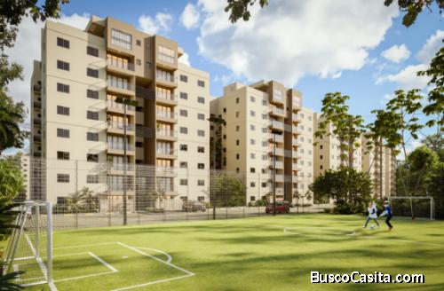 RESIDENCIAL GREEN PARK  en 1er Piso EN La Jacobo Majluta en Santo Domingo Norte
