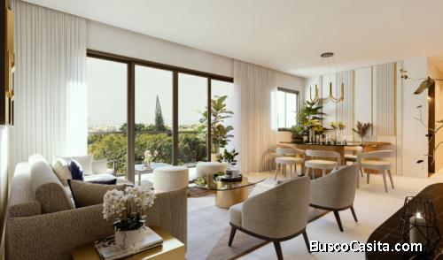 PROYECTO GREEN PARK APARTAMENTOS  en 3er Nivel Jacobo Majluta en Santo Domingo Norte
