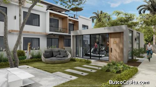 Vendo Apartamento En Plano Punta Cana; Idi: 138731