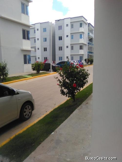 Alquilo Apartamento De 3 Habs En San Isidro; Idi: 138719